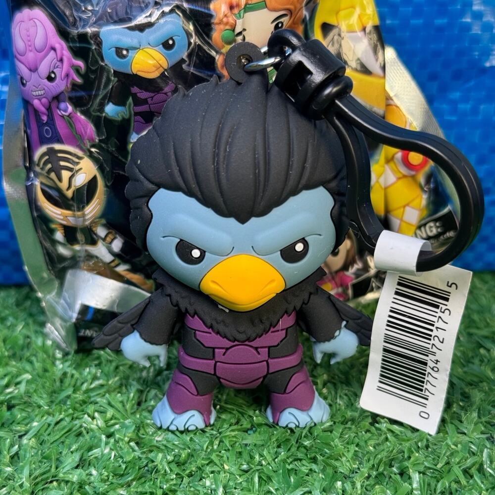 Power Rangers New Tengu Warrior Clip Blind Bag Series 2 Key Chain Monogram
